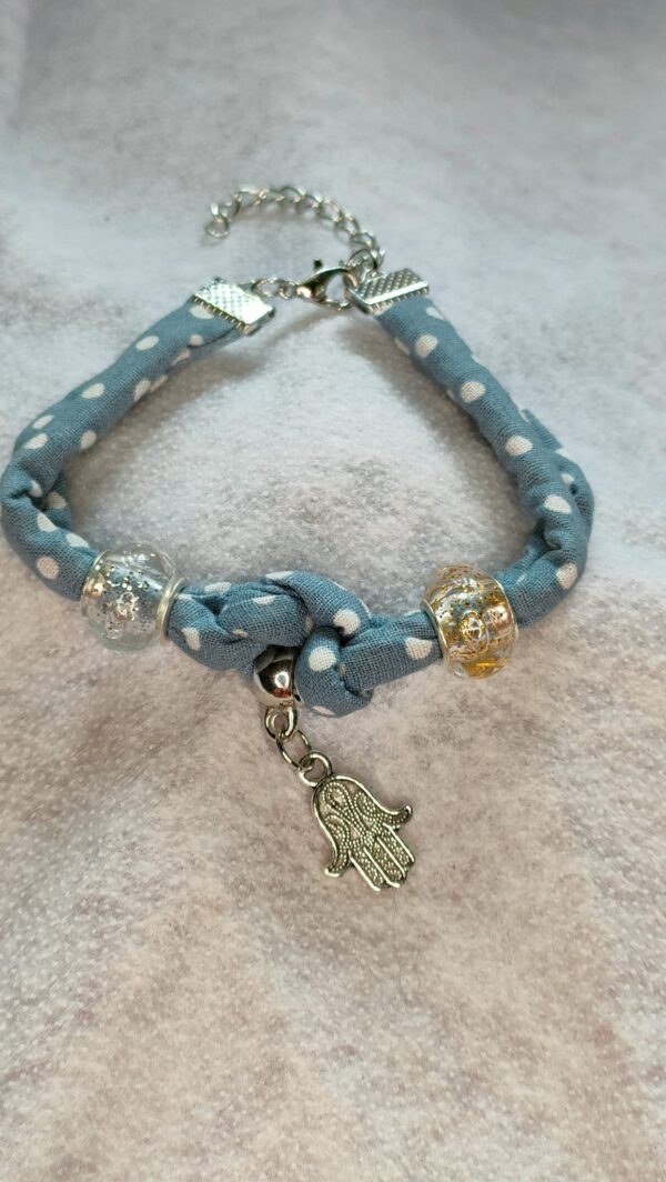 Bracelet Bleu main de Fatma