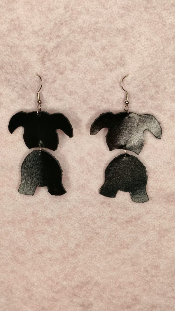 Boucles d’oreilles chien