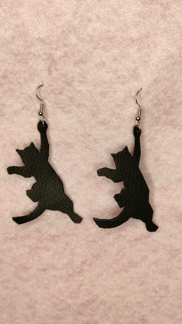 Boucles d'oreilles Chat