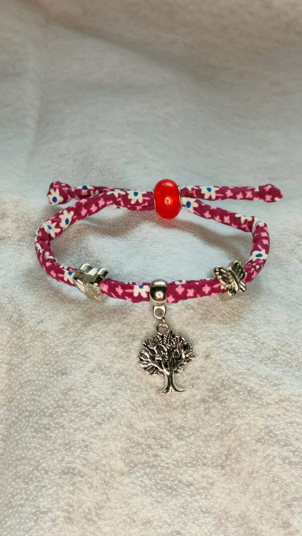 Bracelet Rose Arbre